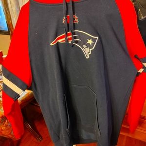 New England Patriots pullover